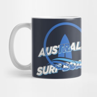 Australia surf board Mug